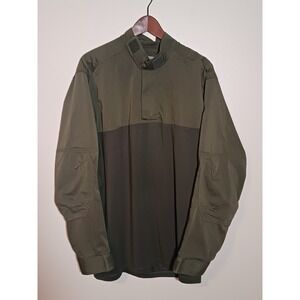 5.11 Tactical Rapid Assault Shirt Mens Large Green Ripstop Combat 72194